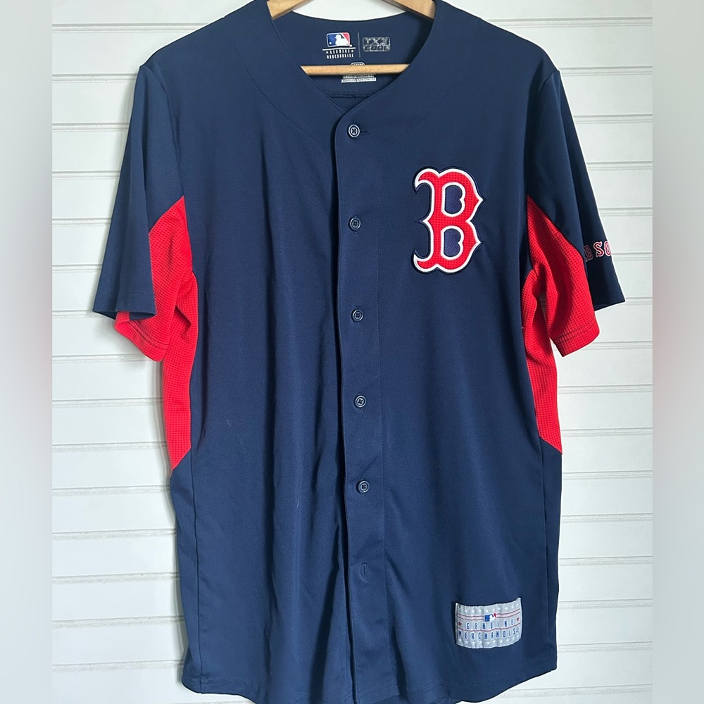 MLB Boston Red Sox “BOGARTS” men size medium jersey